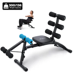 MERACH Ab Machine Trainer Workout Bench