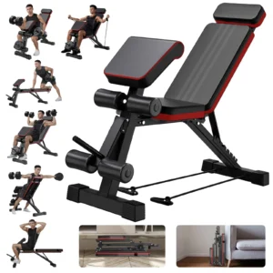 7-Level Foldable Weight Bench