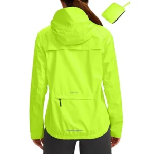 Women's Cycling/Running Windproof Reflective Jacket