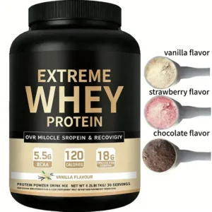 Whey Protein Powder Exercise Recovery