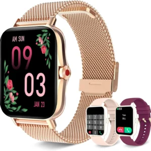 Smart Watch for Women Android iOS Phones