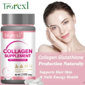 Trorexl Collagen Glutathione Tablets