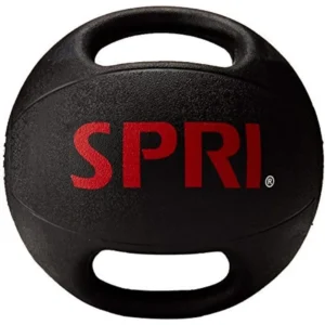 Medicine Ball with Handles, 12lb