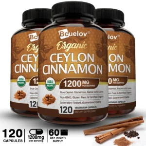 Natural Ceylon Cinnamon Capsules