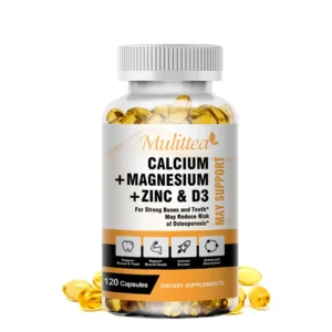 Mulittea Calcium Magnesium Zinc Vitamin D3