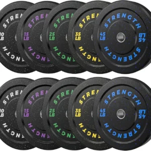 Pro-Grade 2" Bumper Plates 260LB Set
