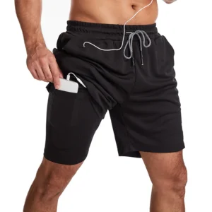 Quick Drying Training Fitness Shorts 7-inch