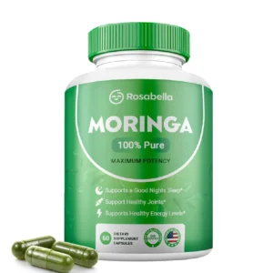 Moringa Capsules - Pure Moringa Powder