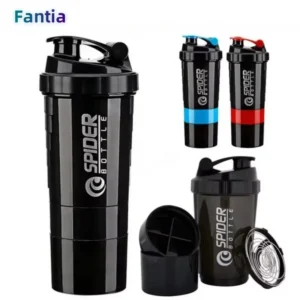 Shaker Cups Portable Protein Powder Water Bottles Outdoor Sports