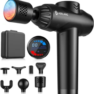 LINGTENG Handheld Hot & Cold Massage Gun