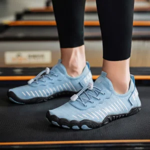 Women's wide toe water shoes - fitness yoga and walking